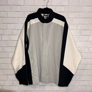 FootJoy Dry-joy Men's Black, White, and Gray Jacket